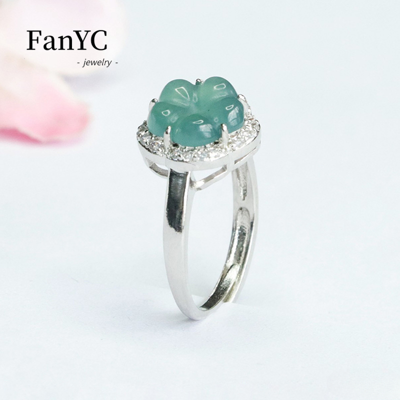 Cincin Bunga Air Biru Giok A-g - Luxury Gifts Jewelry & Watches Namfleg Mostar ulasan dan harga