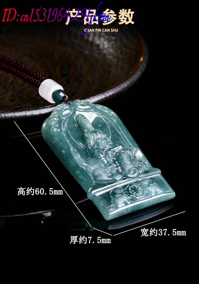 Kalung Liontin Guanyin Giok Bu - Luxury Gifts Jewelry & Watches Namfleg Mostar ulasan dan harga