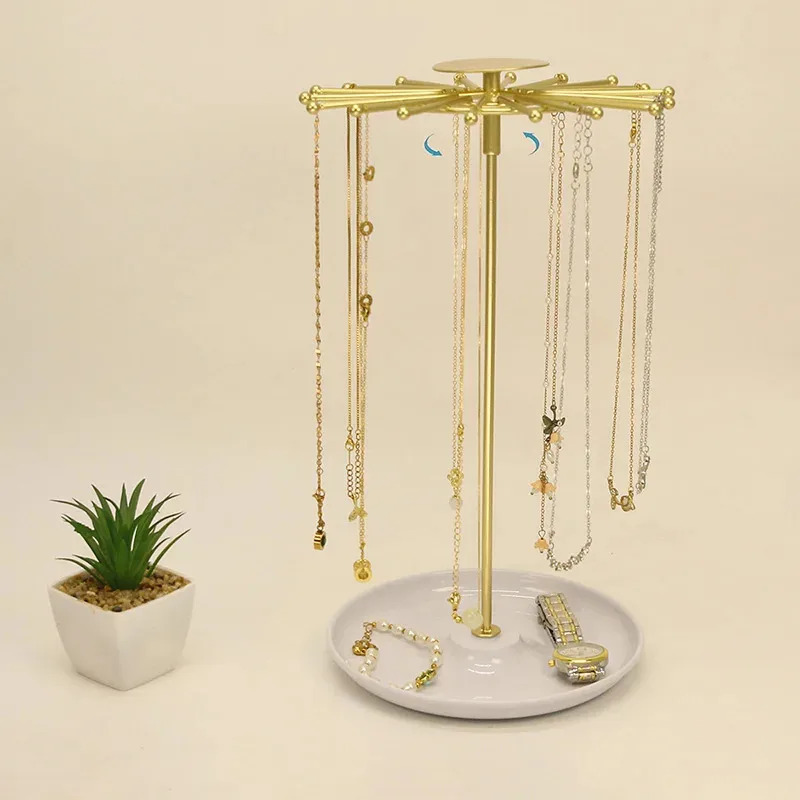 Organizer Perhiasan Meja Putar - Jewelry Watches Brands ulasan dan harga