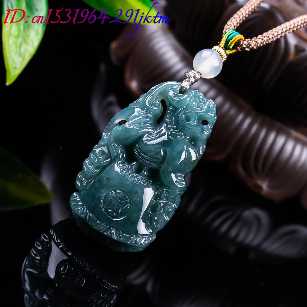 Liontin Pixiu Giok Burma Desai - Necklace Pendant ulasan dan harga