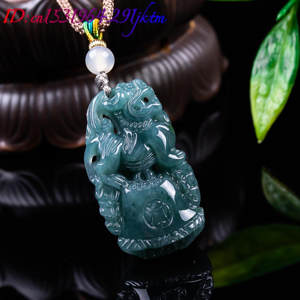 Liontin Pixiu Giok Burma Desai - Necklace Pendant ulasan dan harga