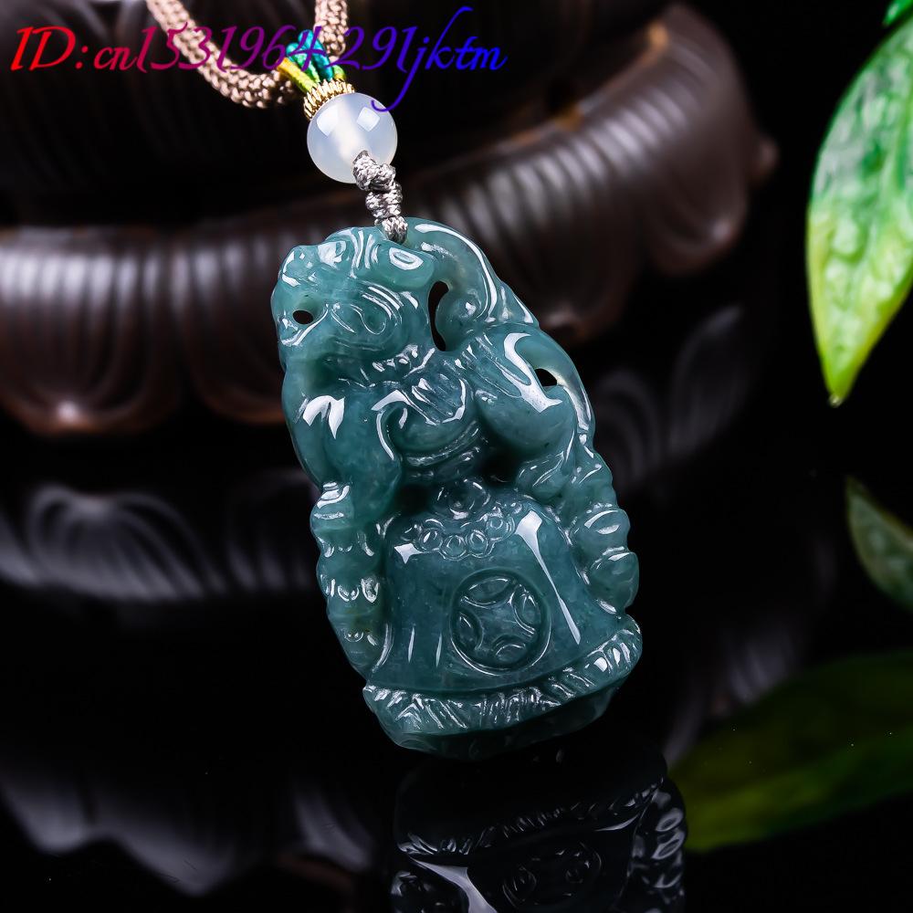 Liontin Pixiu Giok Burma Desai - Necklace Pendant ulasan dan harga