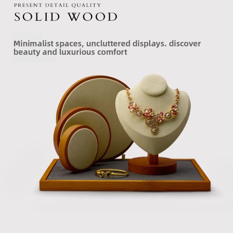 Baki Pajangan Perhiasan Kayu S - Jewelry And Watches Stores ulasan dan harga
