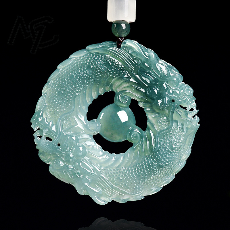 Kalung Liontin Bermerek Naga G - Necklace Pendant ulasan dan harga