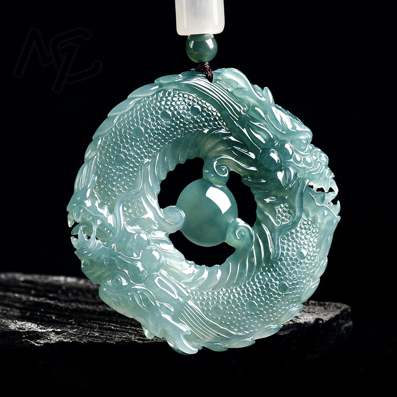 Kalung Liontin Bermerek Naga G - Necklace Pendant ulasan dan harga