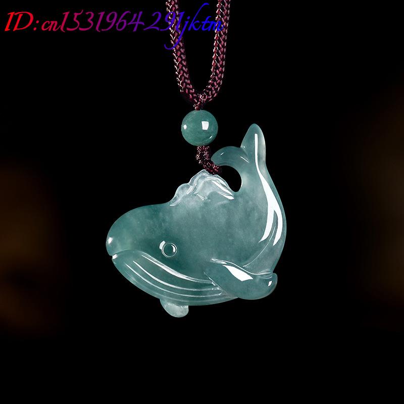 Kalung Liontin Paus dari Batu  - Necklace Pendant ulasan dan harga