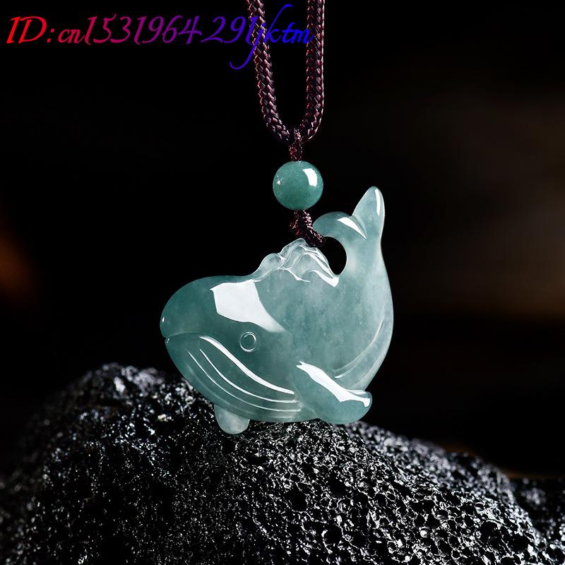 Kalung Liontin Paus dari Batu  - Necklace Pendant ulasan dan harga