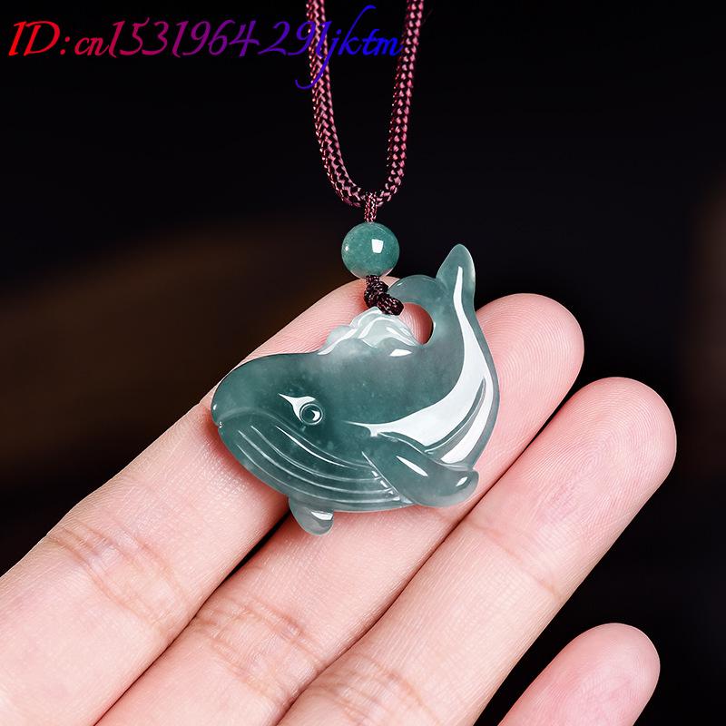Kalung Liontin Paus dari Batu  - Necklace Pendant ulasan dan harga