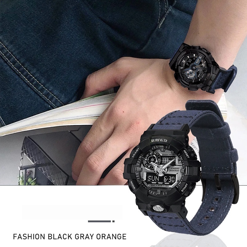 Tali Nilon untuk Jam Tangan Ca - Casio Watch G-Shock Dw-5600 ulasan dan harga