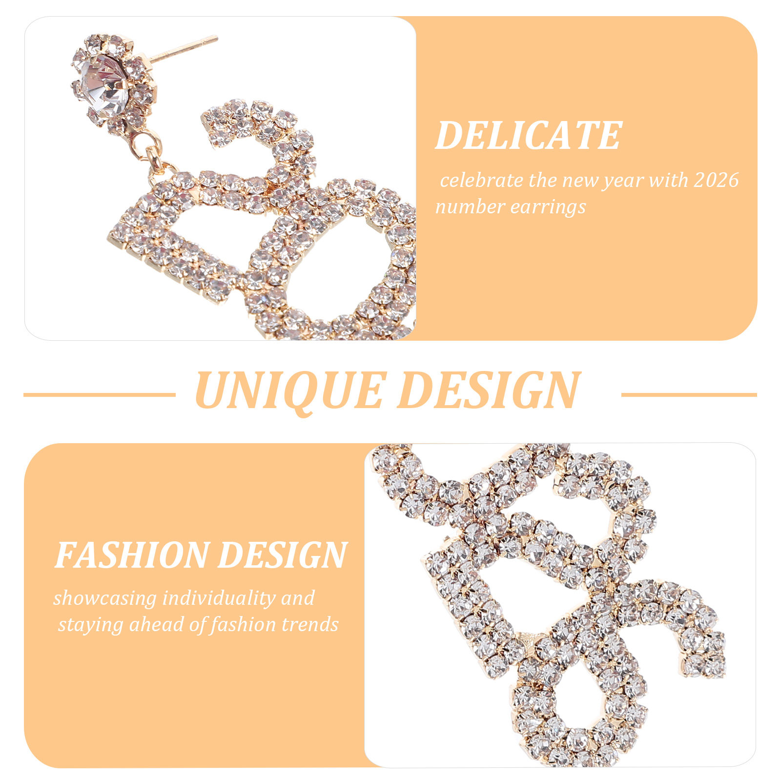 Anting Berlian Imitasi Nomor 2 - Eve Jewelry & Watches Distribuidor Oficial Rolex ulasan dan harga