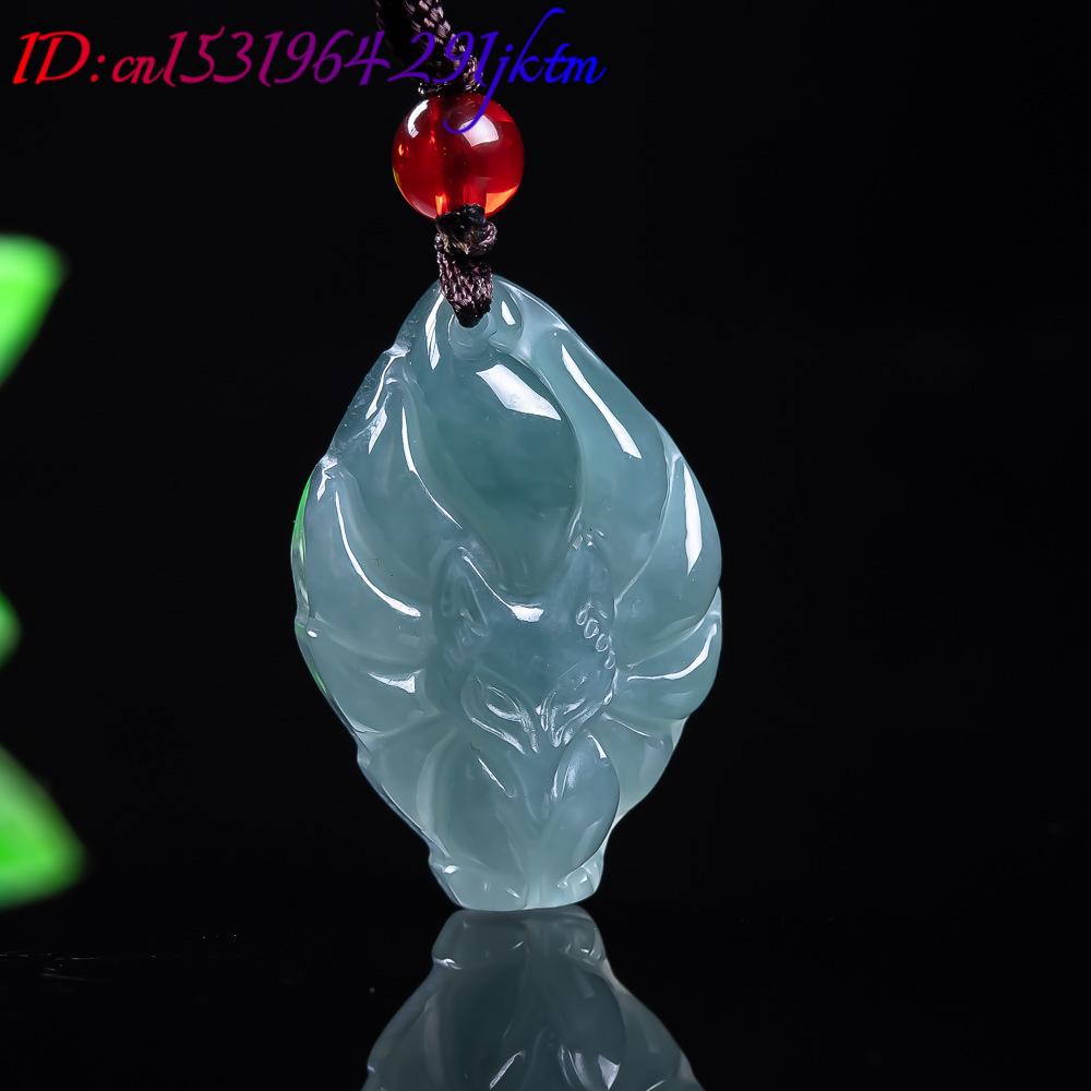 Kalung Liontin Rubah Giok Burm - Necklace Pendant ulasan dan harga