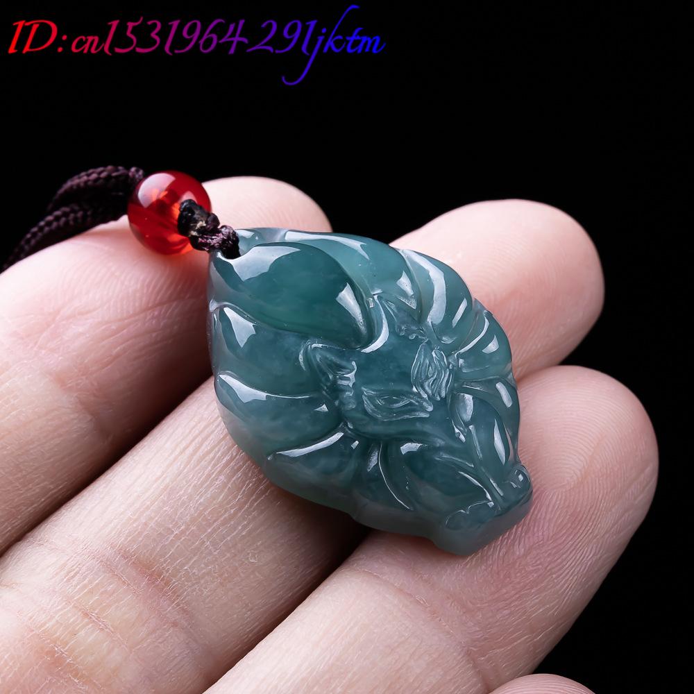 Kalung Liontin Rubah Giok Burm - Necklace Pendant ulasan dan harga