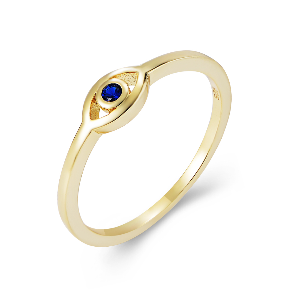 Cincin Mata Eve Wanita Perak S - Eve Jewelry & Watches Distribuidor Oficial Rolex ulasan dan harga