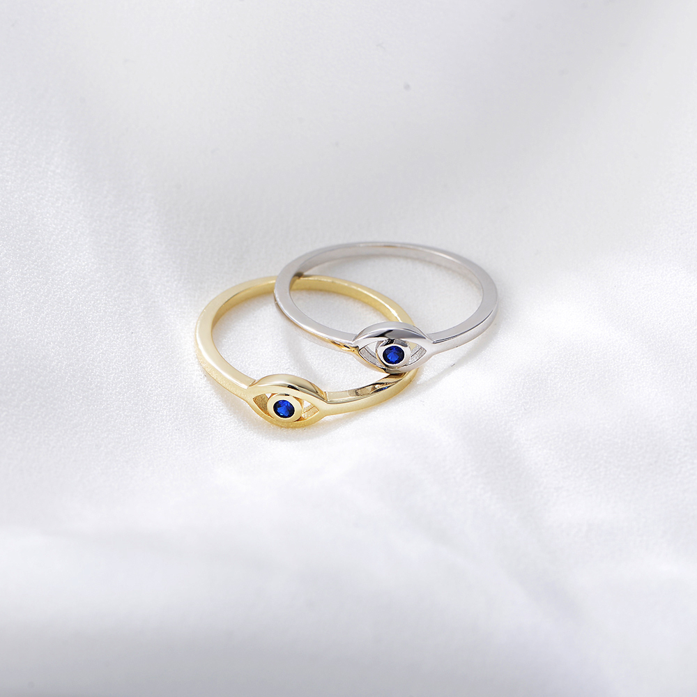 Cincin Mata Eve Wanita Perak S - Eve Jewelry & Watches Distribuidor Oficial Rolex ulasan dan harga