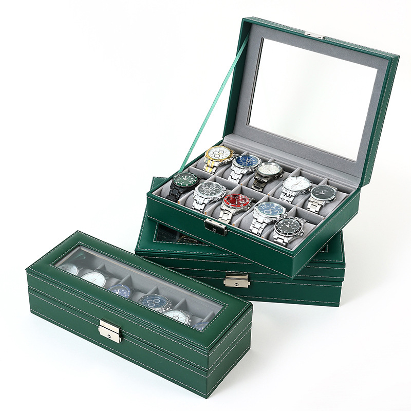VANSIHO modis hijau/krem/abu-a - Jewelry And Watches Exhibition ulasan dan harga