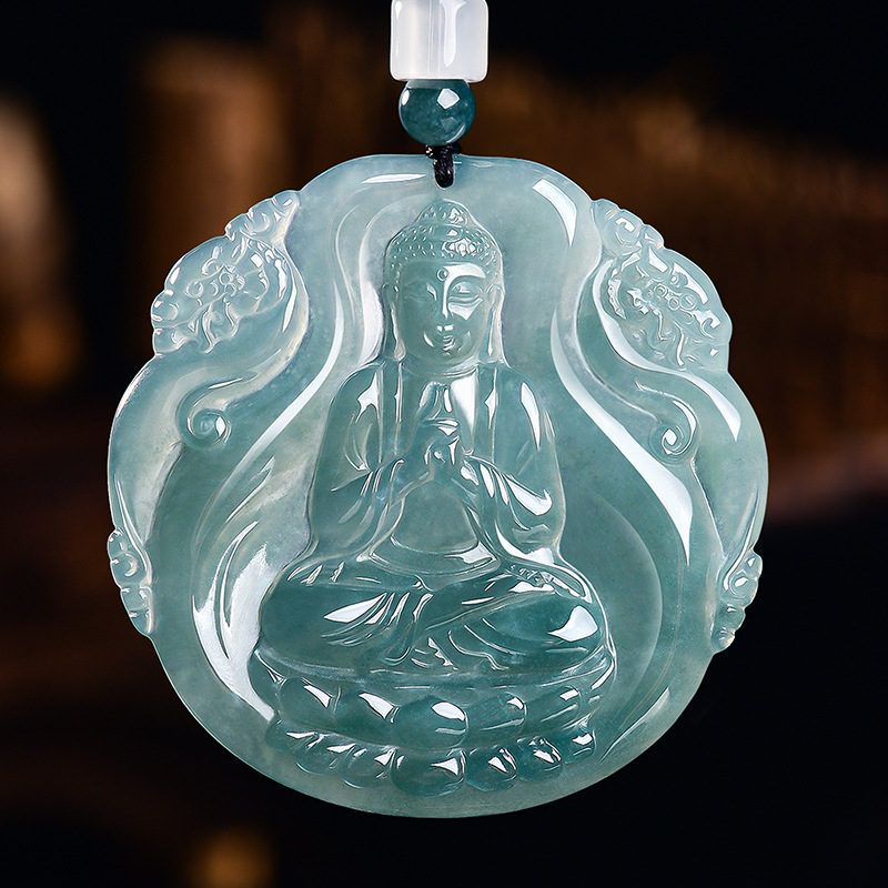 Kalung Liontin Buddha Batu Gio - Luxury Gifts Jewelry & Watches Namfleg Mostar ulasan dan harga