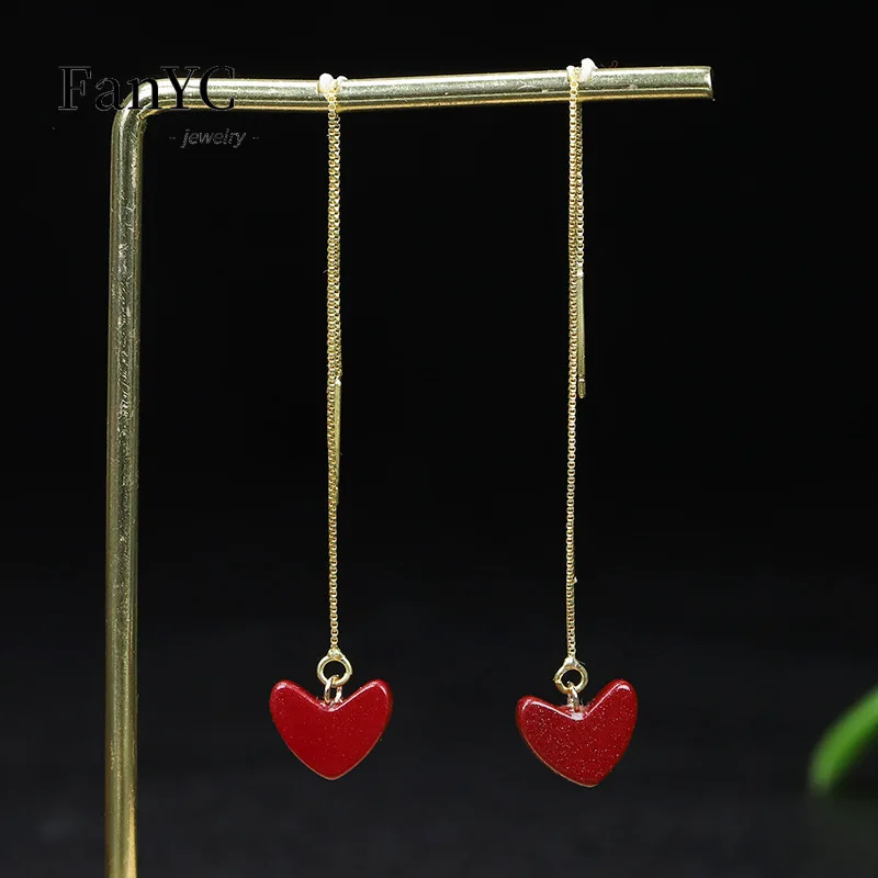 Kalung Anting hati cinta Cinna - Luxury Gifts Jewelry & Watches Namfleg Mostar ulasan dan harga