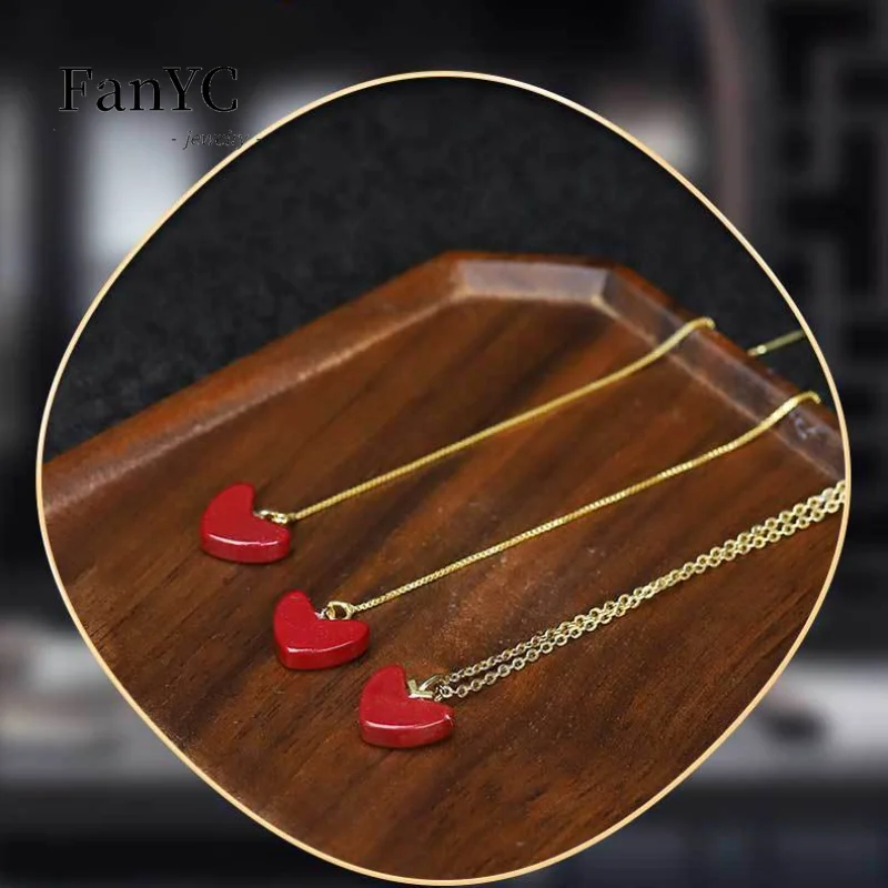 Kalung Anting hati cinta Cinna - Luxury Gifts Jewelry & Watches Namfleg Mostar ulasan dan harga