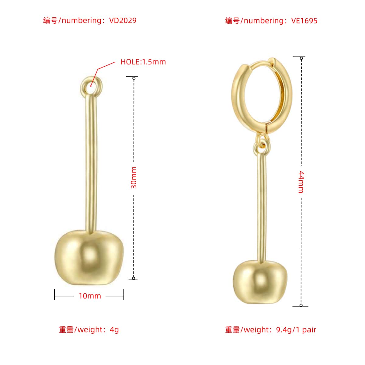 ZHUKOU Enamel Dripping Glaze L - Eve Jewelry & Watches Distribuidor Oficial Rolex ulasan dan harga