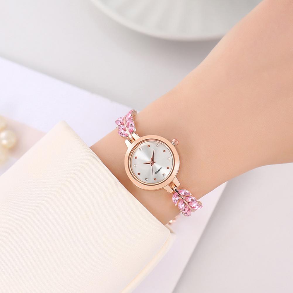 Jam Tangan Gelang Berlian Imit - Jewelry Watches For Ladies ulasan dan harga