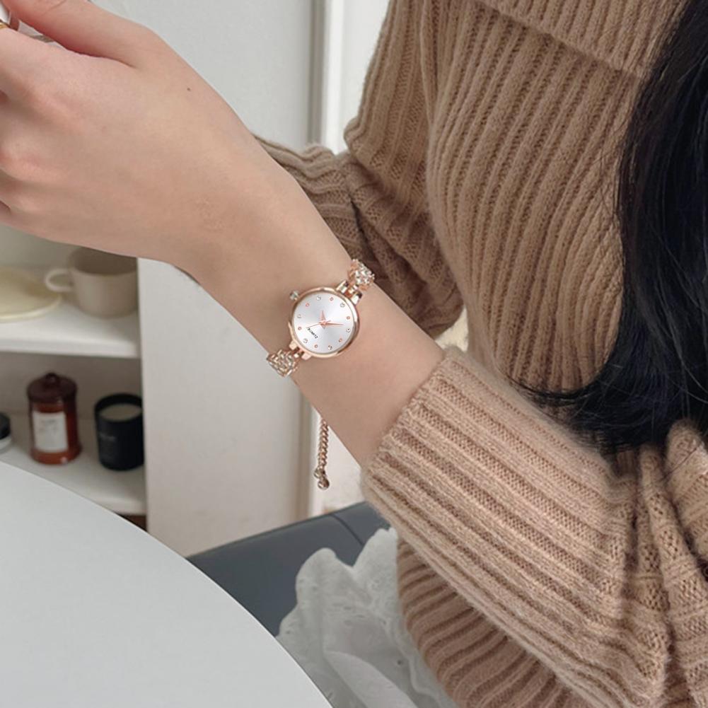 Jam Tangan Gelang Berlian Imit - Jewelry Watches For Ladies ulasan dan harga