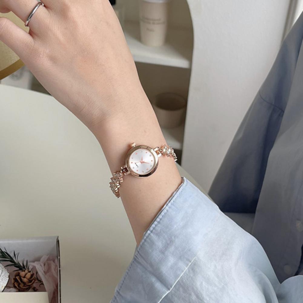 Jam Tangan Gelang Berlian Imit - Jewelry Watches For Ladies ulasan dan harga