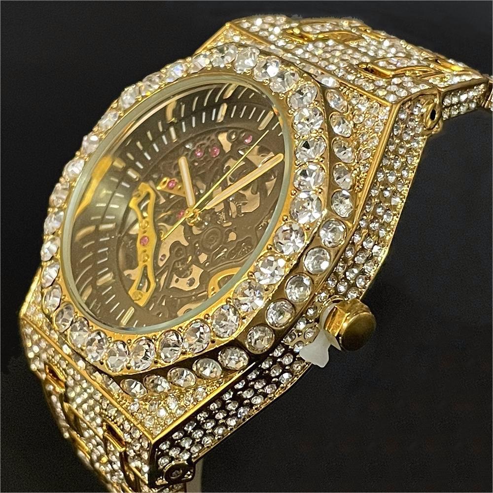 Jam tangan Mekanikal otomatis  - Jewelry Watches Brands ulasan dan harga