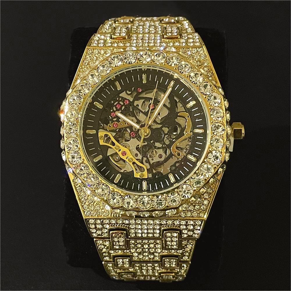 Jam tangan Mekanikal otomatis  - Jewelry Watches Brands ulasan dan harga