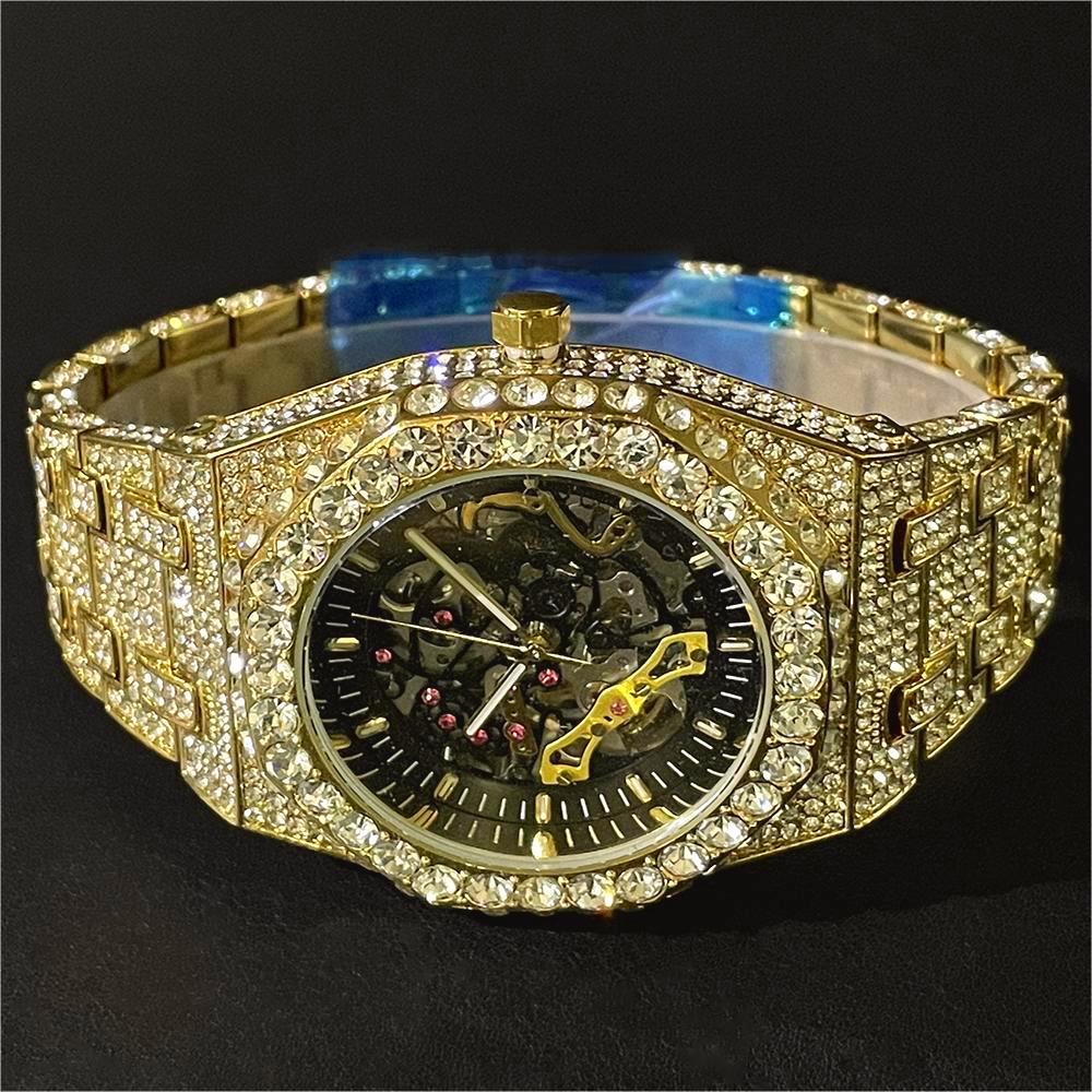 Jam tangan Mekanikal otomatis  - Jewelry Watches Brands ulasan dan harga