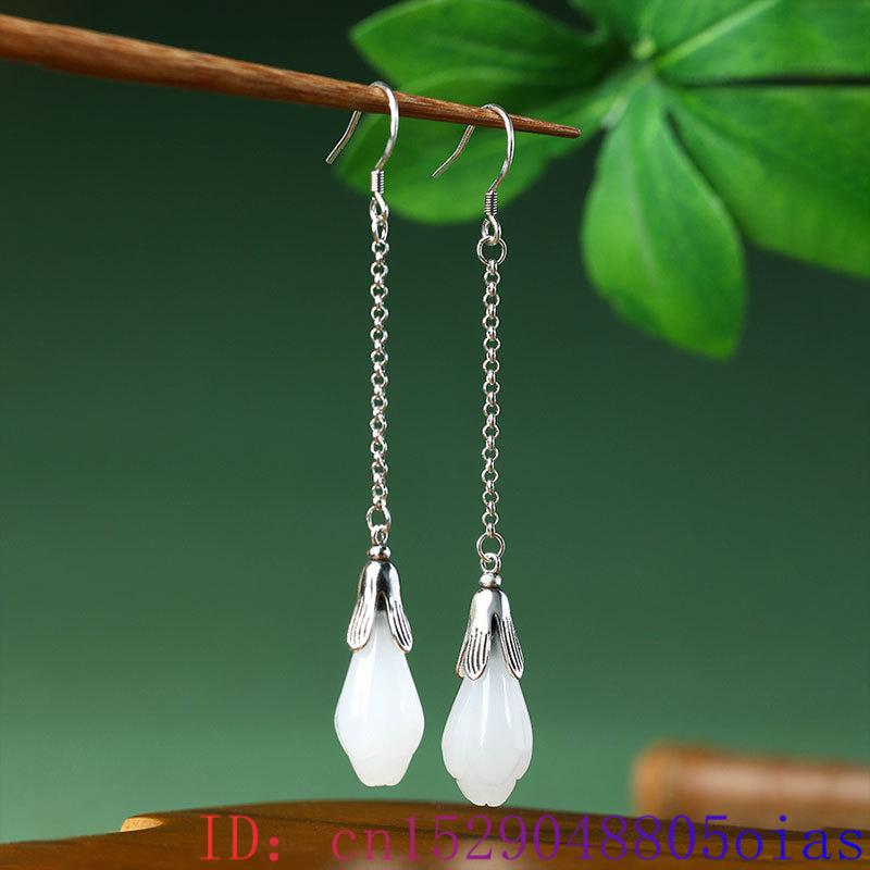 Anting Batu Giok Asli Putih Be - Luxury Gifts Jewelry & Watches Namfleg Mostar ulasan dan harga
