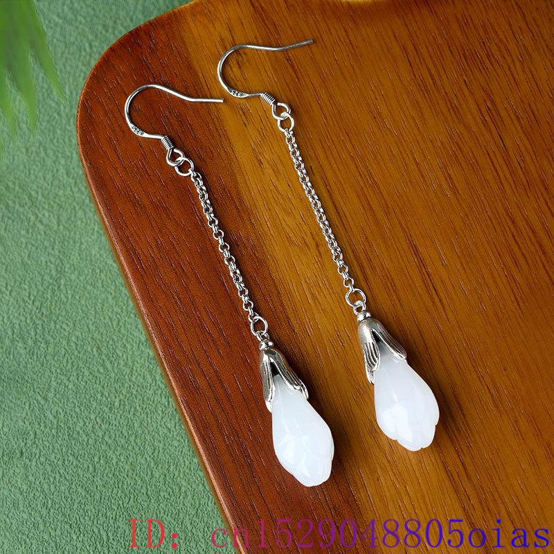Anting Batu Giok Asli Putih Be - Luxury Gifts Jewelry & Watches Namfleg Mostar ulasan dan harga