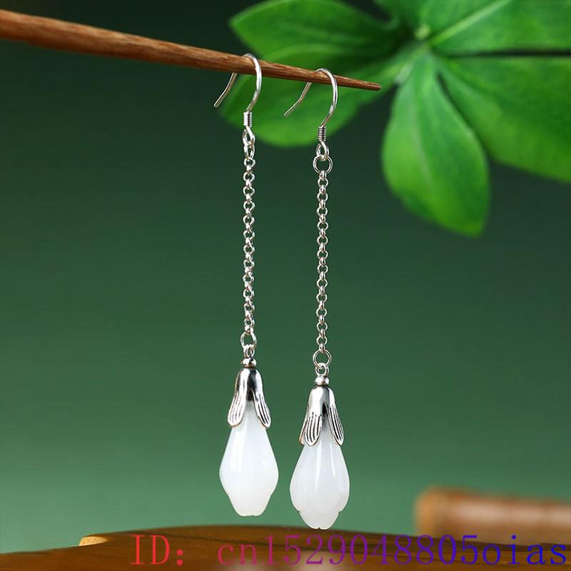 Anting Batu Giok Asli Putih Be - Luxury Gifts Jewelry & Watches Namfleg Mostar ulasan dan harga