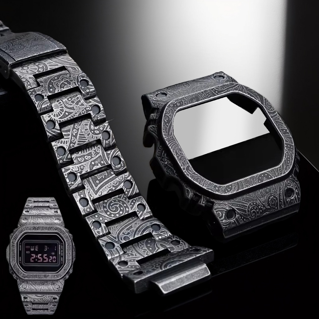 Untuk Casio G-SHOCK Gelang Jam - Casio Watch G-Shock Dw-5600 ulasan dan harga