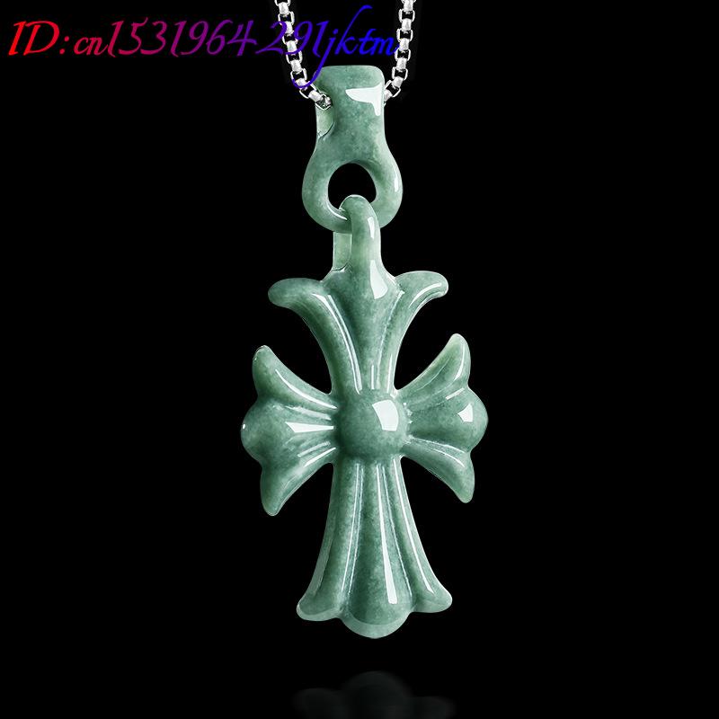 Kalung Liontin Salib Batu Giok - Luxury Gifts Jewelry & Watches Namfleg Mostar ulasan dan harga