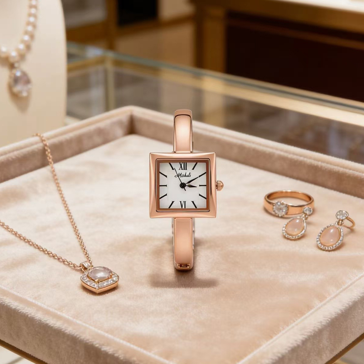 Jam Tangan Gelang Kuarsa Tahan - Jewelry Watches Brands ulasan dan harga