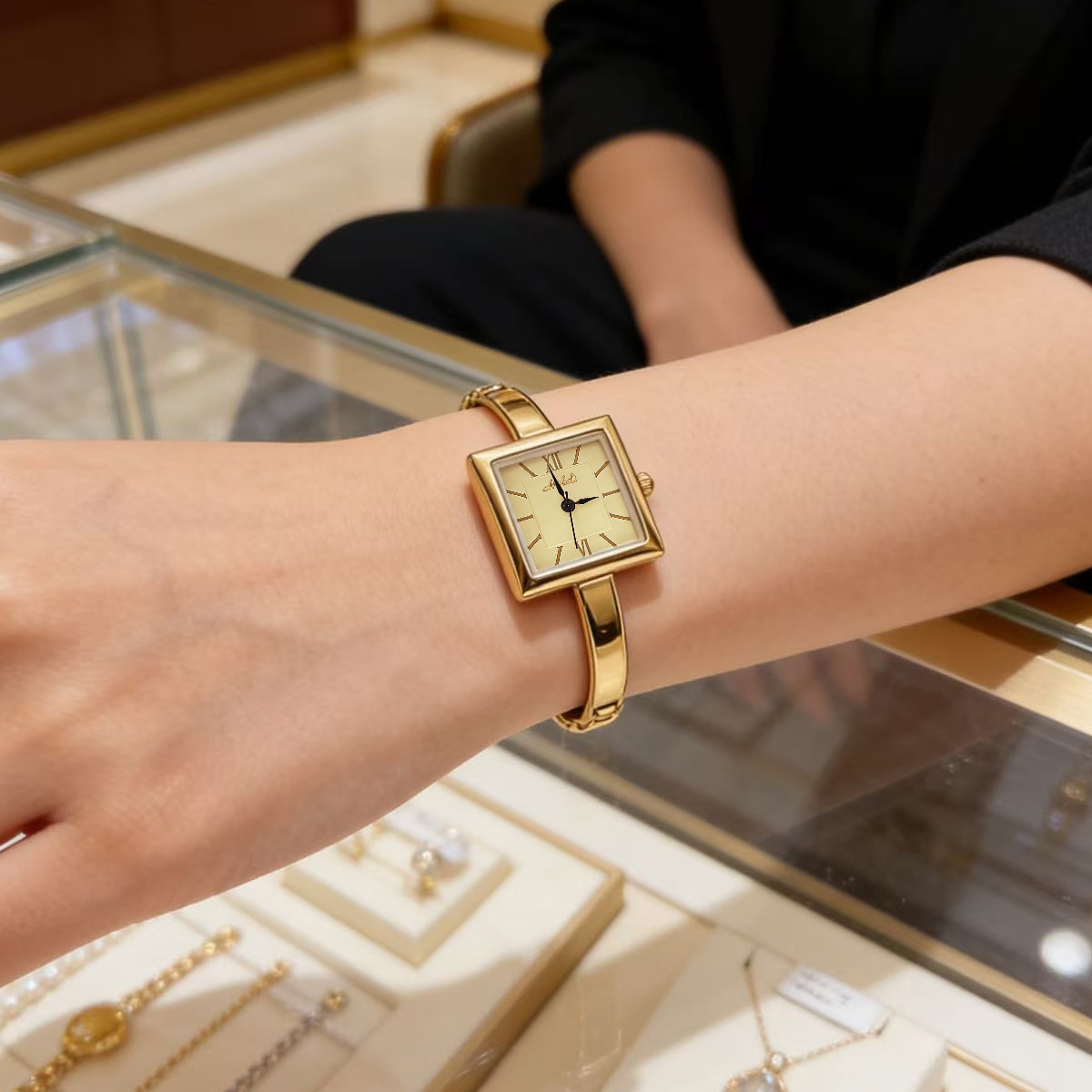 Jam Tangan Gelang Kuarsa Tahan - Jewelry Watches Brands ulasan dan harga