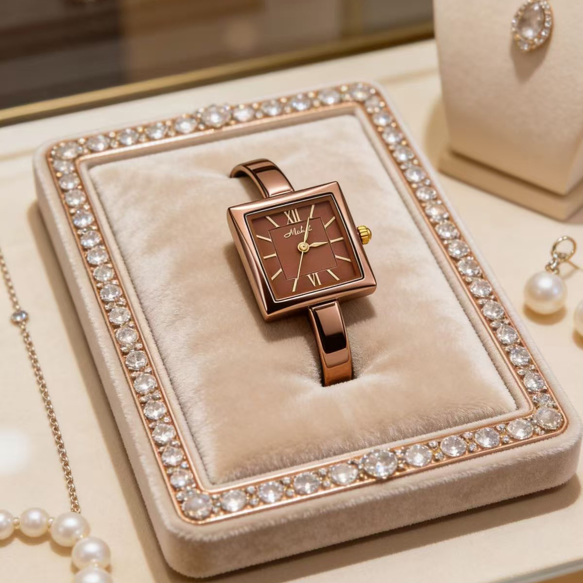 Jam Tangan Gelang Kuarsa Tahan - Jewelry Watches Brands ulasan dan harga