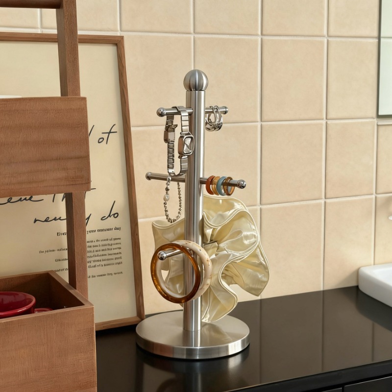 Rak Perhiasan Stainless Steel  - Jewelry And Watches Stores ulasan dan harga