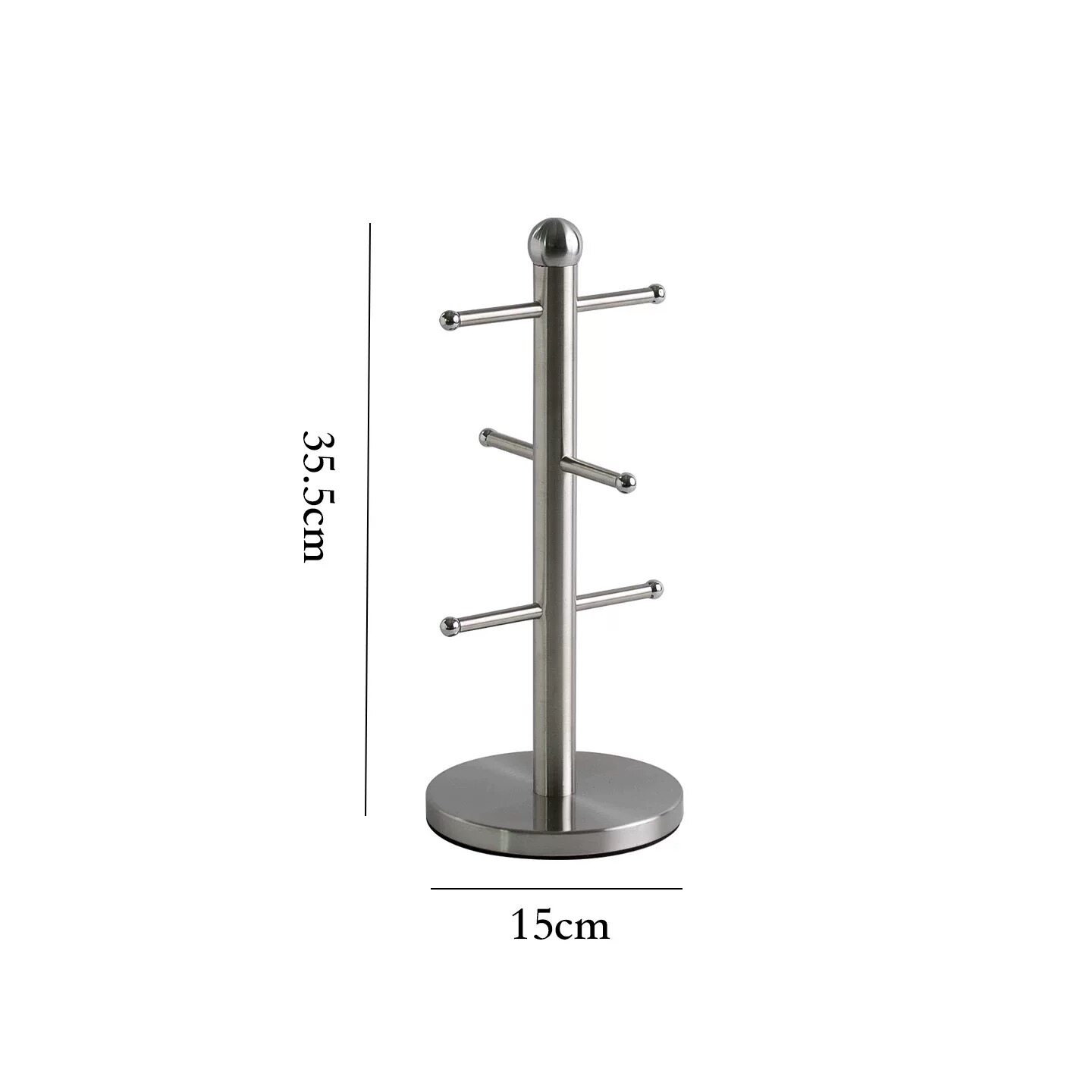 Rak Perhiasan Stainless Steel  - Jewelry And Watches Stores ulasan dan harga