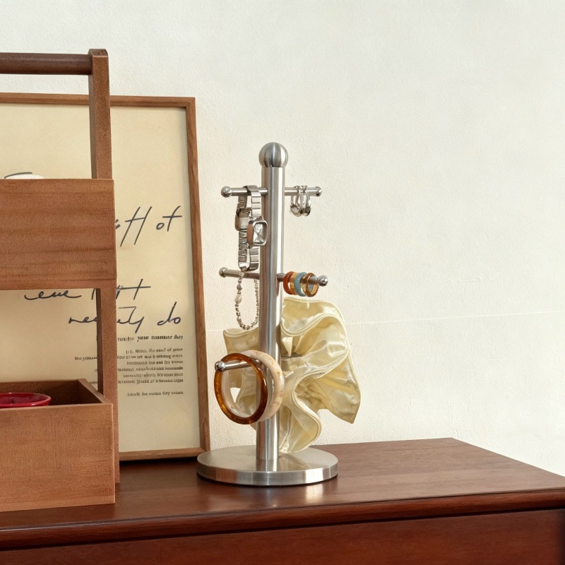 Rak Perhiasan Stainless Steel  - Jewelry And Watches Stores ulasan dan harga
