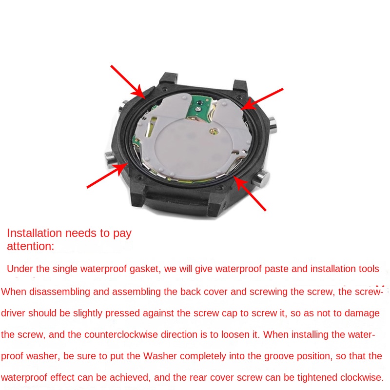 Cover belakang cincin tahan ai - Casio Watch G-Shock Dw-5600 ulasan dan harga
