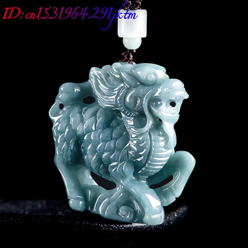 Kalung Liontin Kylin Giok Burm - Necklace Pendant ulasan dan harga