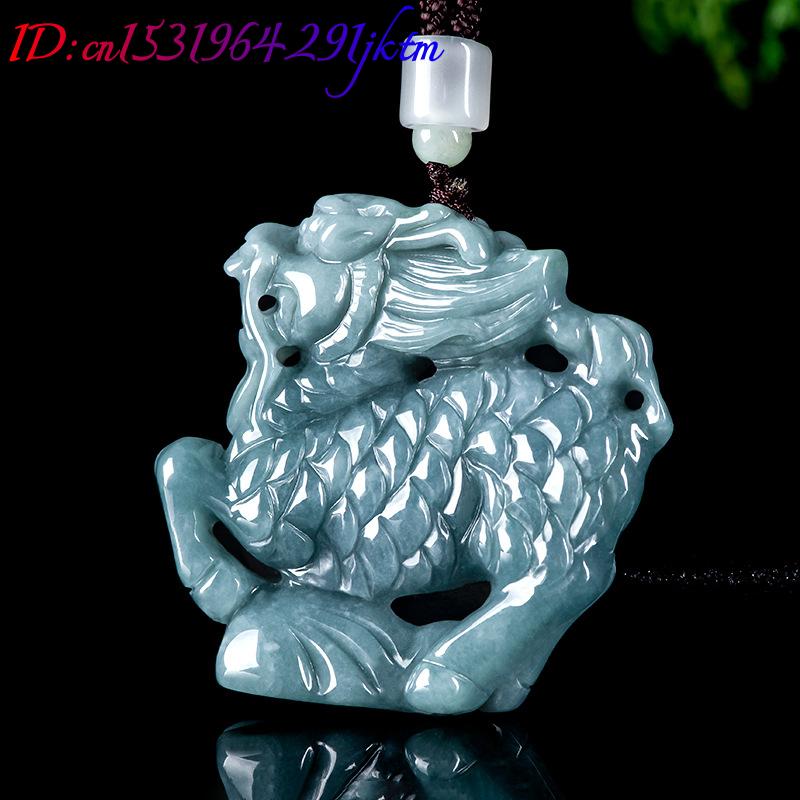 Kalung Liontin Kylin Giok Burm - Necklace Pendant ulasan dan harga