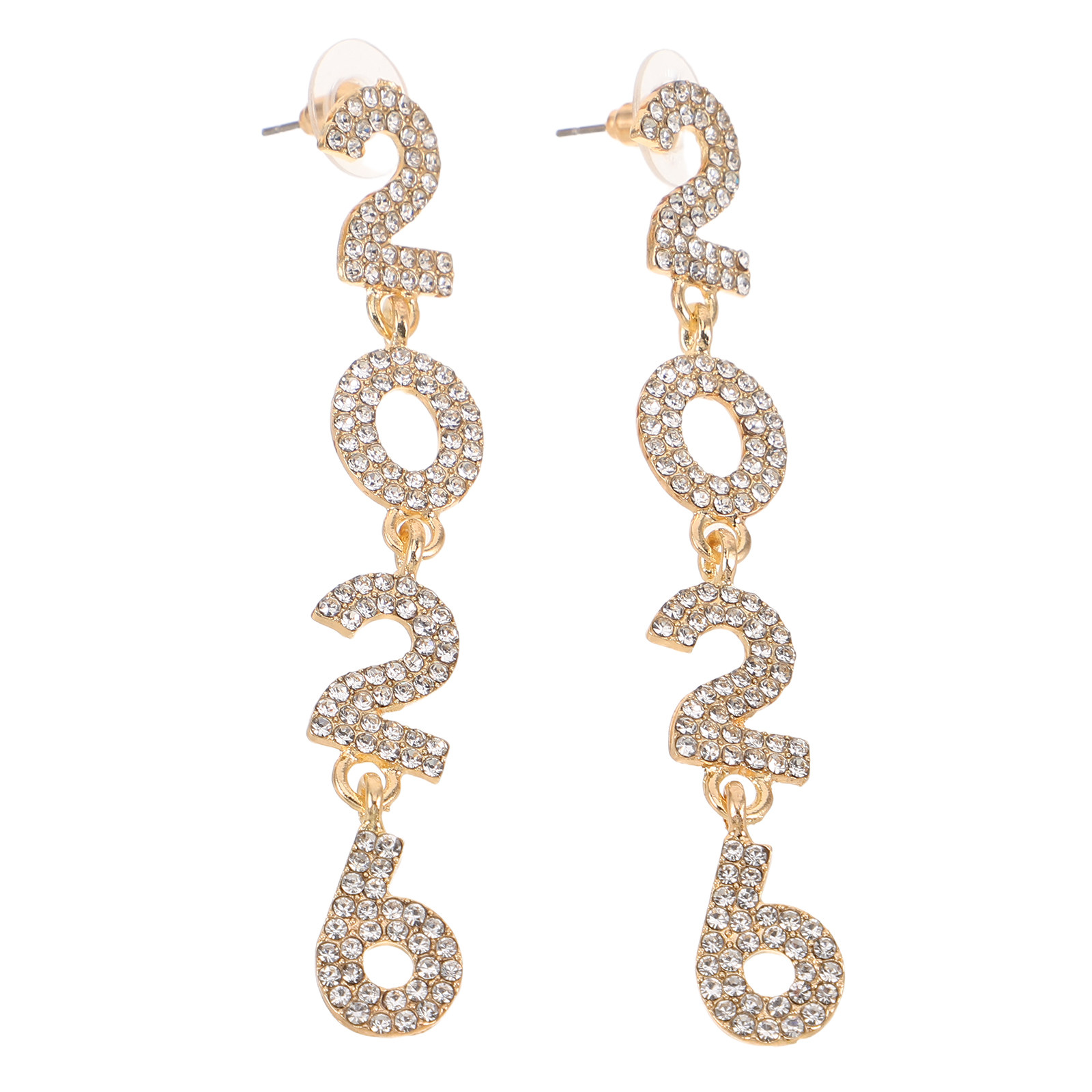 1 Pasang Anting Gantung Tahun  - Eve Jewelry & Watches Distribuidor Oficial Rolex ulasan dan harga