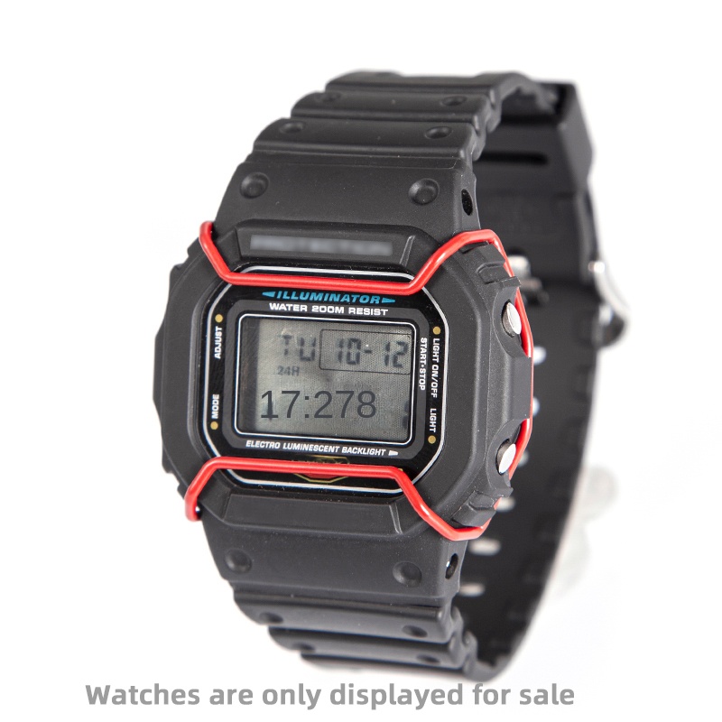 Casing pelindung jam tangan Ca - Casio Watch G-Shock Dw-5600 ulasan dan harga