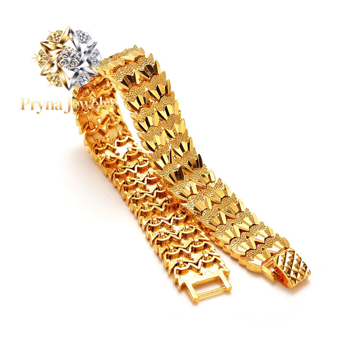 Pryna Jewelry  24K Gold Men's  - Jewelry Watches Brands ulasan dan harga