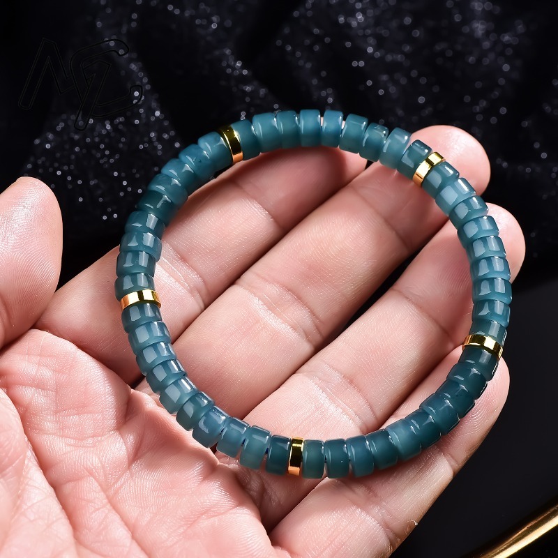 Gelang Manik-manik Abacus Batu - Luxury Gifts Jewelry & Watches Namfleg Mostar ulasan dan harga
