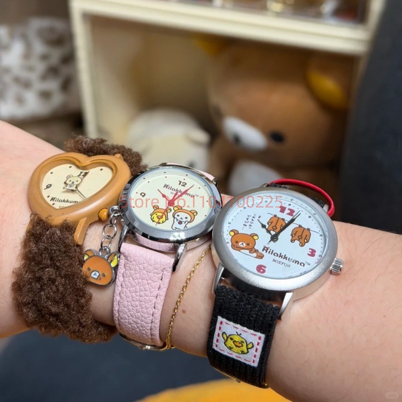 Jam Tangan Seri Rilakkuma Gurg - Moments Watches & Jewelry Burlington Reviews ulasan dan harga