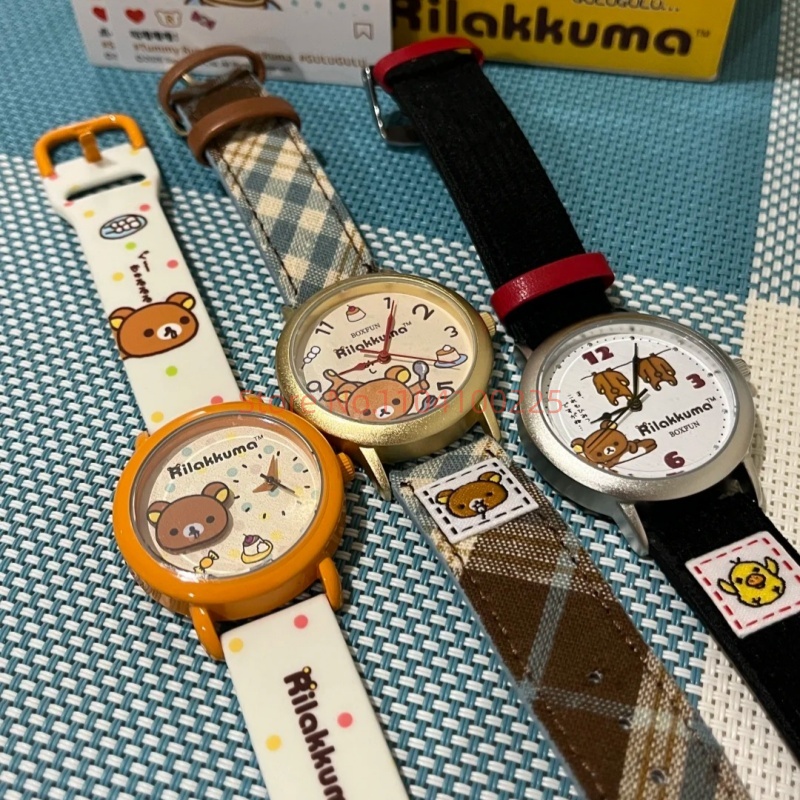 Jam Tangan Seri Rilakkuma Gurg - Moments Watches & Jewelry Burlington Reviews ulasan dan harga