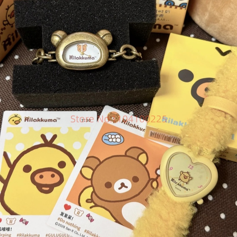 Jam Tangan Seri Rilakkuma Gurg - Moments Watches & Jewelry Burlington Reviews ulasan dan harga